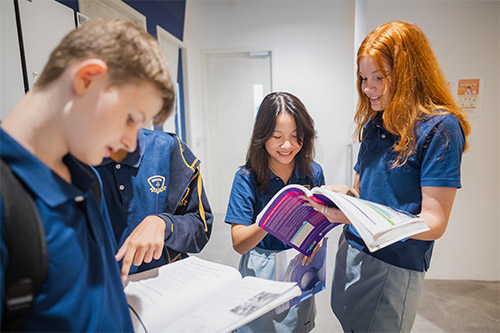 Invictus International School Singapore - Cambridge IGCSE secondary students